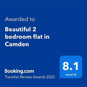 Beautiful 2 bedroom flat in Camden